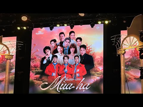 [Fancam] Nhà Tôi Có Treo Một Lá Cờ - DTAP ft Phương Mỹ Chi- Thanh âm mùa hạ