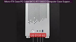 Micro-ITX Case PC Case SKTC A17 SGCC Computer Case Support Mic... — Best Buy 2026 | Great Quality!