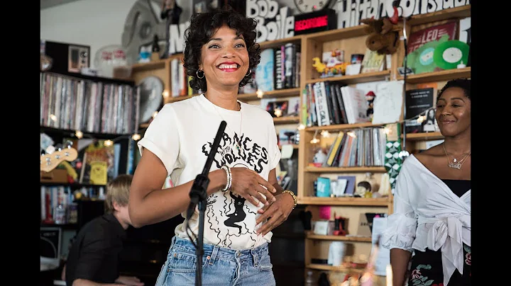 Alice Smith: NPR Music Tiny Desk Concert