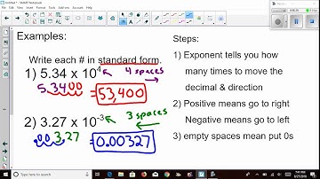 Chapter 1 Lesson 6 Scientific Notation