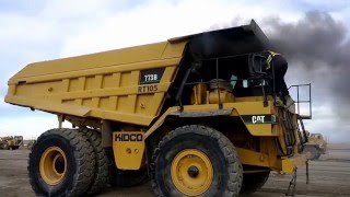 More Eeeether... | Cat 773B coldstart