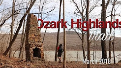 Ozark Highlands Trail 2018