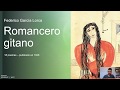 Lorca: Romancero gitano