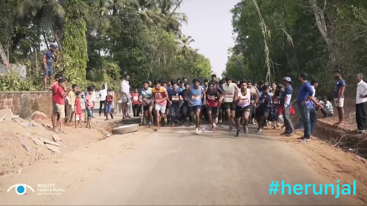 Herunjal Run. Sponsored by Reality Tours and Travel.