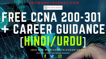 [HINDI] CCNA Class#3 || Join Free CCNA 200-301 [Hindi] - STP (SPANNING TREE PROTOCOL) + Linux Intro