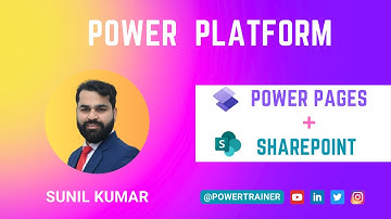 Power Pages and SharePoint Integration Quick Overview [No Audio]