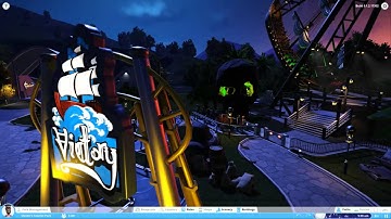 Planet Coaster First Map