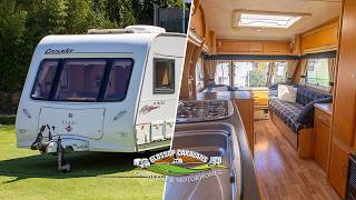 Caravan Model - Elddis Crusader Sirocco, 2005