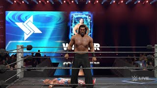 Great Khail VS Kurt Angle Submission Match( My Faction Weekly Towers)