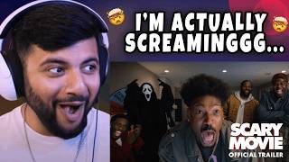 Pakistani Reacts To Scary Movie | Official Trailer (2026 Movie)