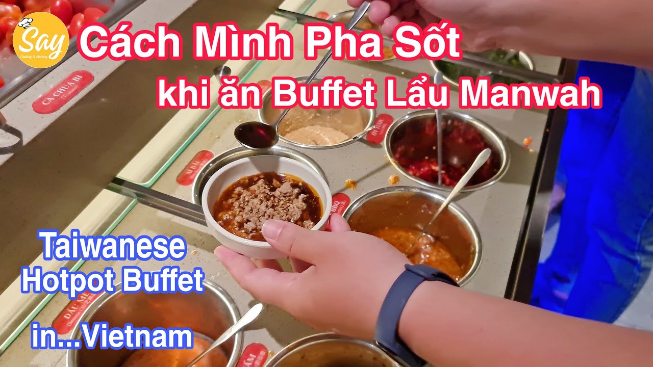 Cách Pha Nước Chấm Lẩu Manwah và Top Món Mình Hay Gọi... - youtube