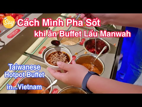 Video Cách Pha Nước Chấm Lẩu Manwah và Top Món Mình Hay Gọi... - youtube