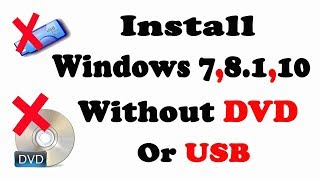 In this video i am going to show you how install windows without usb
and dvd urdu/hindi for download software easybcd
https://www.techspot.com/download...