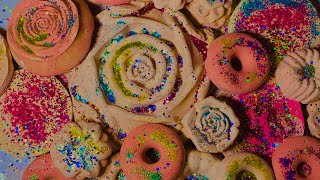 Extremely soft melting triple shades gymchalk Crush | Asmr | oddlysatisfying | stress relief |🧘‍♀️🫠🤫 screenshot 5