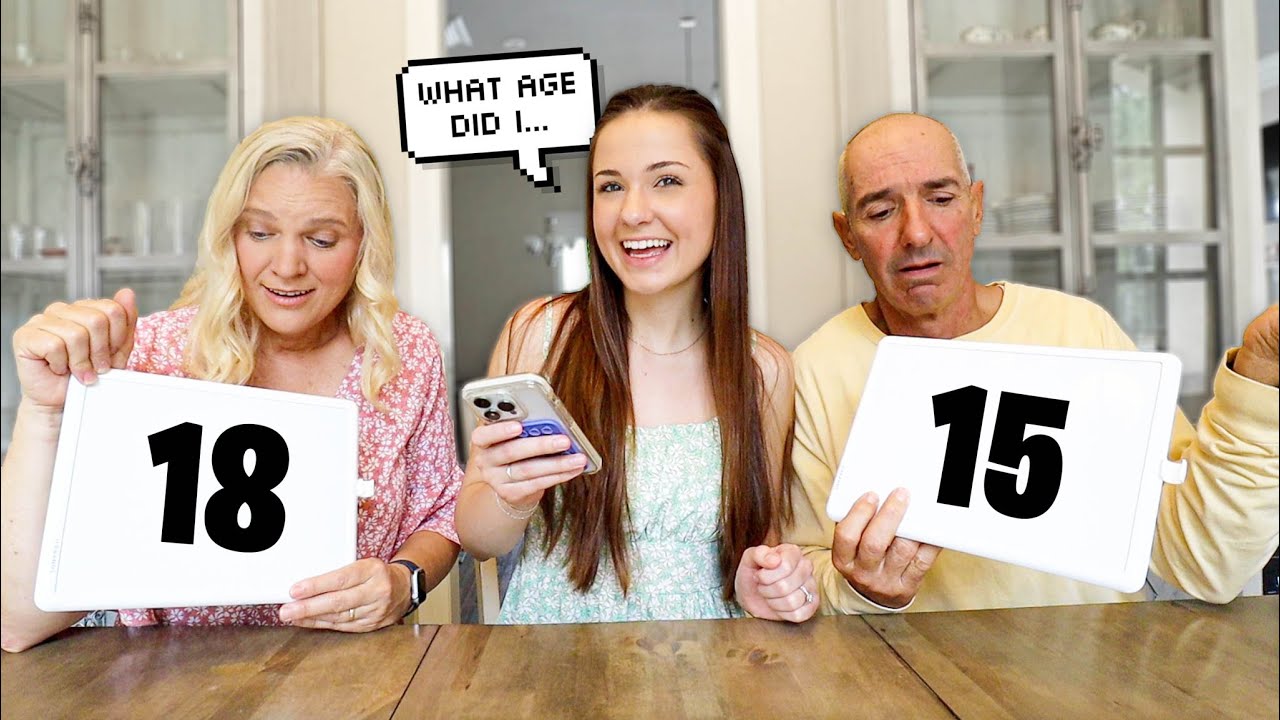 MOM VS. DAD! Who Knows Me Better? *JUICY*