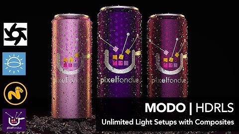 MODO | HDR Light Studio Composites