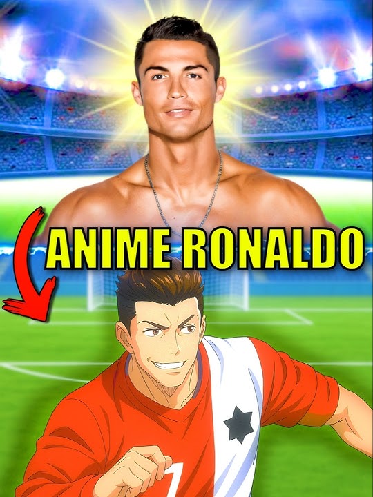 Download lagu They Turned RONALDO into an Anime Character - BLUE LOCK IN REAL LIFE FOOTBALL!