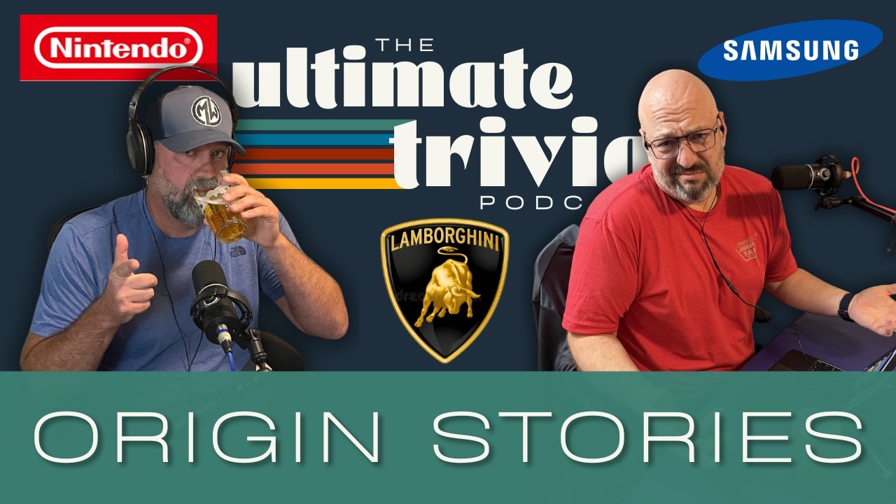 E99: Origin Stories Trivia I