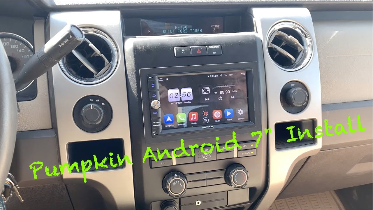 ford f150 stereo upgrade 2004