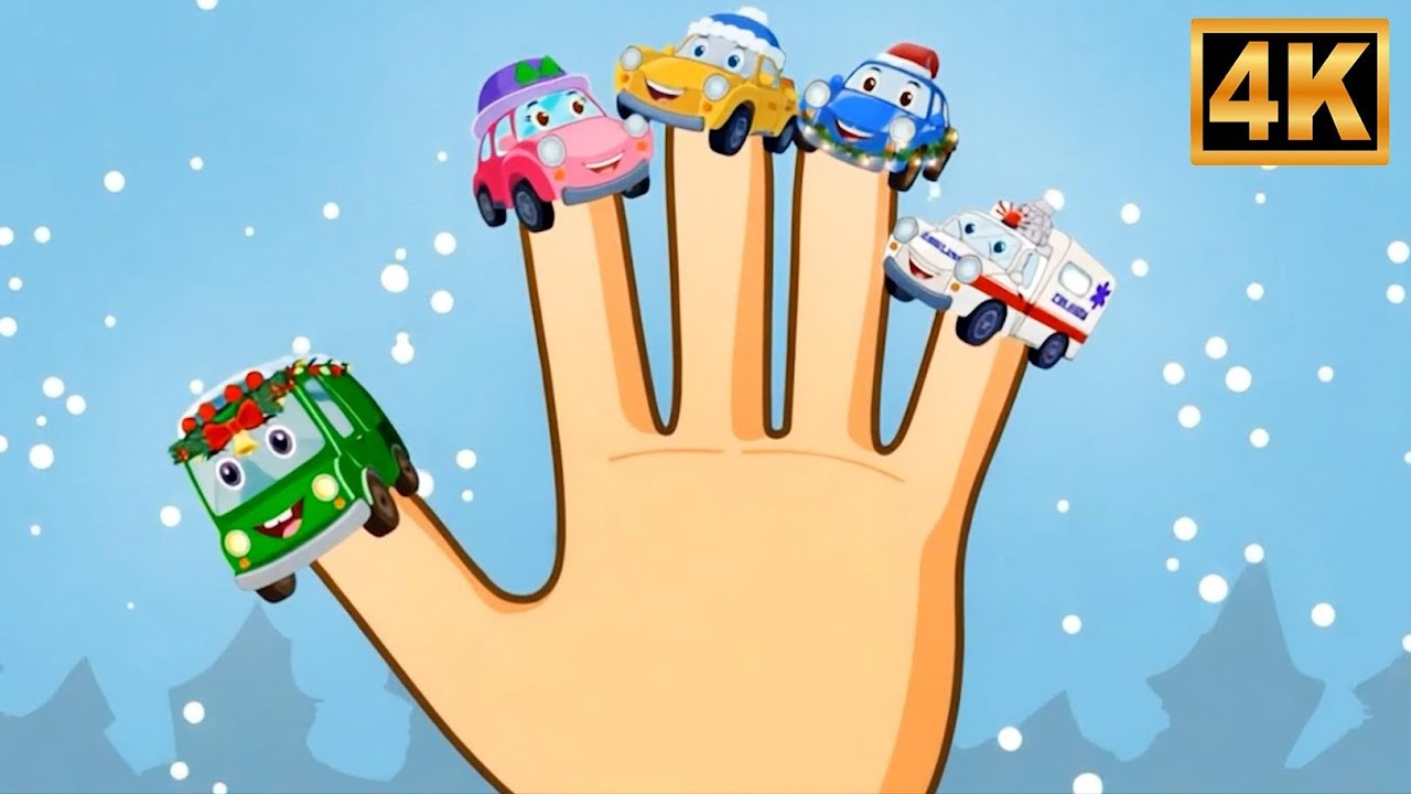 Christmas Finger Family Song, Xmas Songs and Cartoon Videos for Kids ...