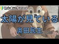 太陽が見ている/奥田民生/ギター弾き語り練習用動画(コード/ストローク/歌詞)