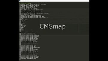 PentestBox CMSmap (Joomla, WordPress, Drupal Vulnerability Scanner) Tutorial