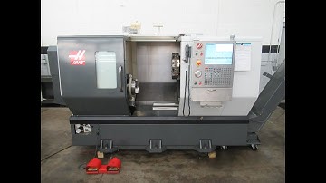 Haas ST-20, Haas Coldfire CNC Control, 10" 3-Jaw Hydraulic Chuck, Chip Conveyor, Tailstock