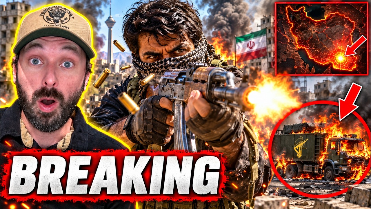 ⁣Brutal Combat ERUPTS In Iran – Regime MOWED DOWN