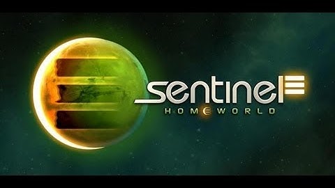 Sentinel 3 Homeworld - iPhone Game Trailer