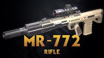 MR 772 Assault Rifle POV