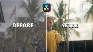 DaVinci Resolve 19 Color Grading Tutorial 2025