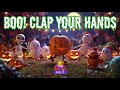 Boo Clap Your Hands HALLOWEEN SONG FOR KIDS 