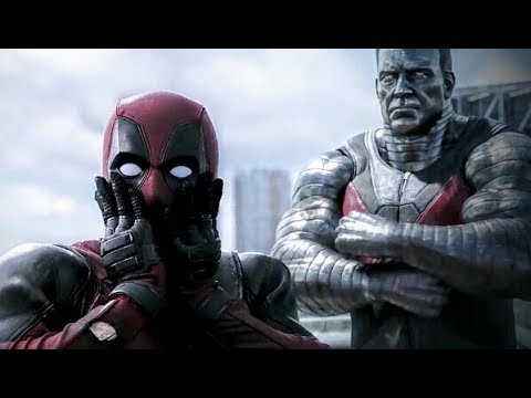 Deadpool vs Coloso Español Latino (HD)