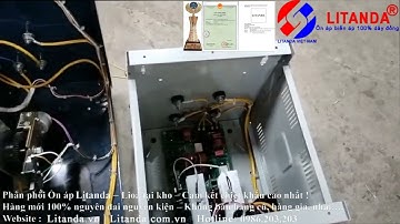 So Sánh Máy Ổn Áp Điện Tử Và Đồng Hồ Cơ. Nên Chọn Ổn Áp Nào Tốt Nhất.