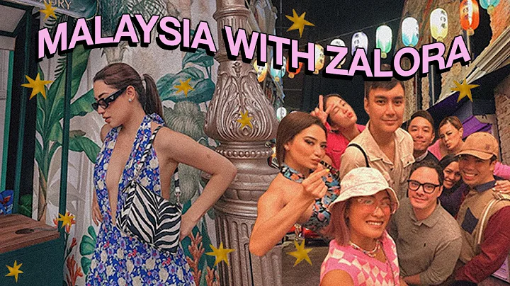 Malaysia with Zalora | Nicole Andersson