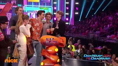 Henry Danger and Jace Norman Win! | Kids' Choice A...