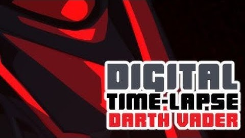 Digital Time-Lapse - Darth Vader