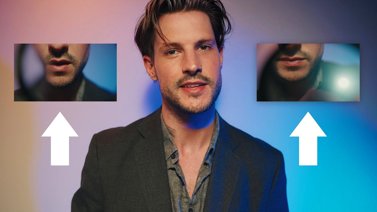 ASMR Eye Exam Lens 1 or 2 Test