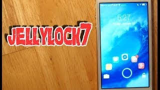 iOS 7 Jailbreak 2014 Tweak: Jellylock7 Awesome Lockscreen
