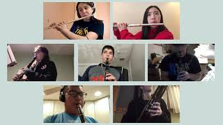 Burlington HS Virtual Symphonic Band - Reflections