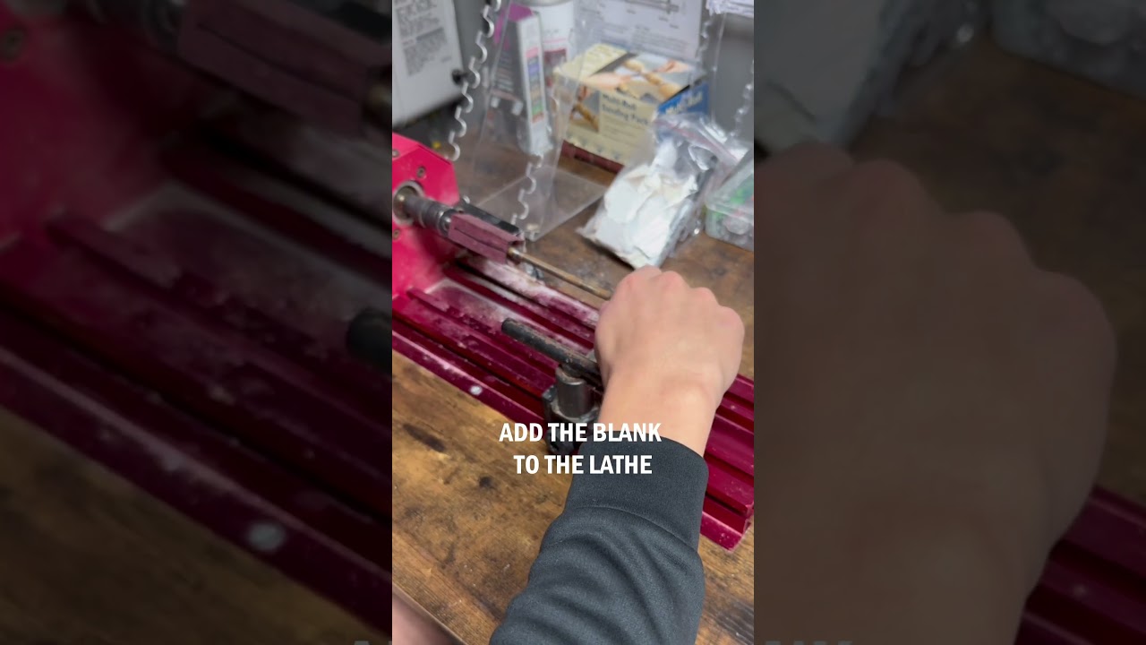 How to make a pen on a lathe 