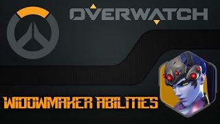 Widowmaker Abilities - Overwatch