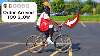DoorDash on a Bike for 24 Hours
