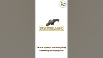 Single-cylinder internal combustion engine assembly