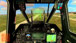 Ka-50 Basic flight pt2 - with Vortex Ring State