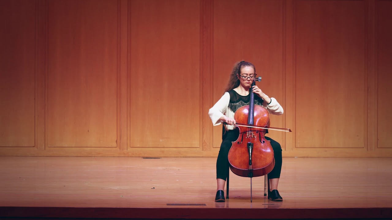 J.S Bach: Cello Suite No. 6 in D Major, BWV 1012 -- Prelude