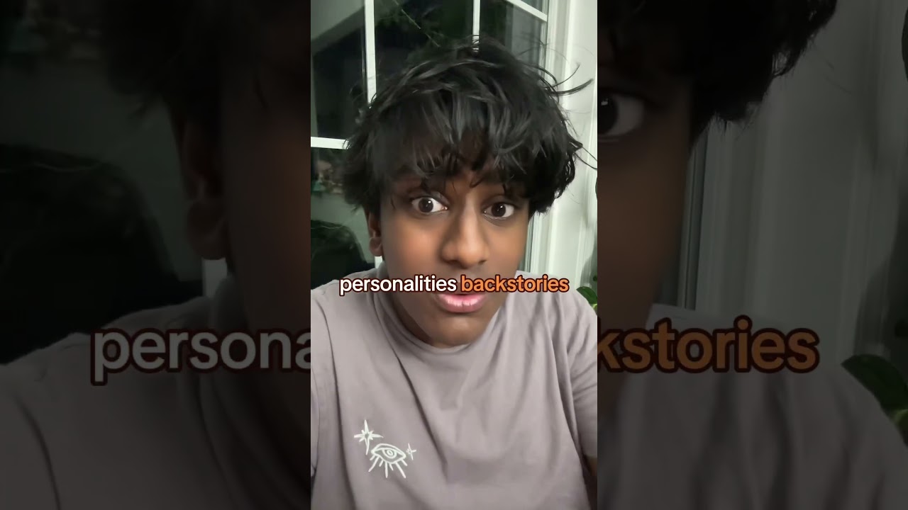 how to write better characters in 20 seconds #writingtips #characterdesign #characterdevelopment