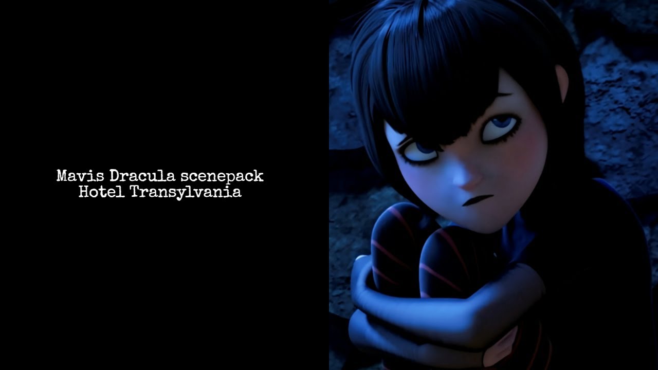 Mavis Dracula scenepack (Hotel Transylvania) 2160p