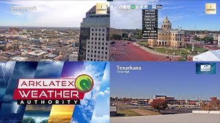 Part of the ArkLaTex could see rain late Saturday & Saturday night