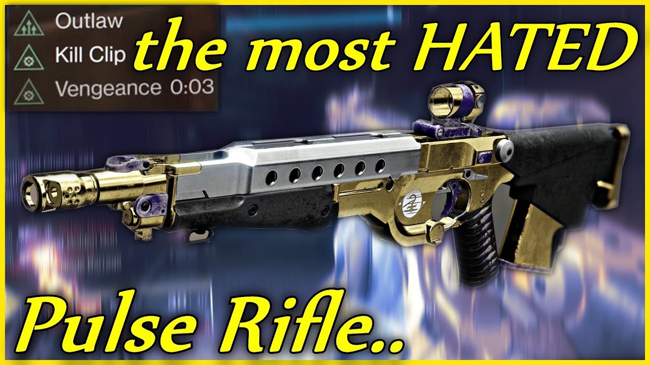 The Most HATED Pulse Rifle In Crucible (for obvious reasons..)